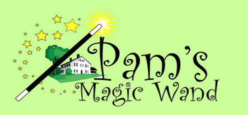 Pam's Magic Wand logo