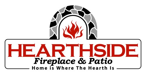 Hearthside Fireplace & Patio logo