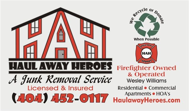 Haul Away Heroes logo