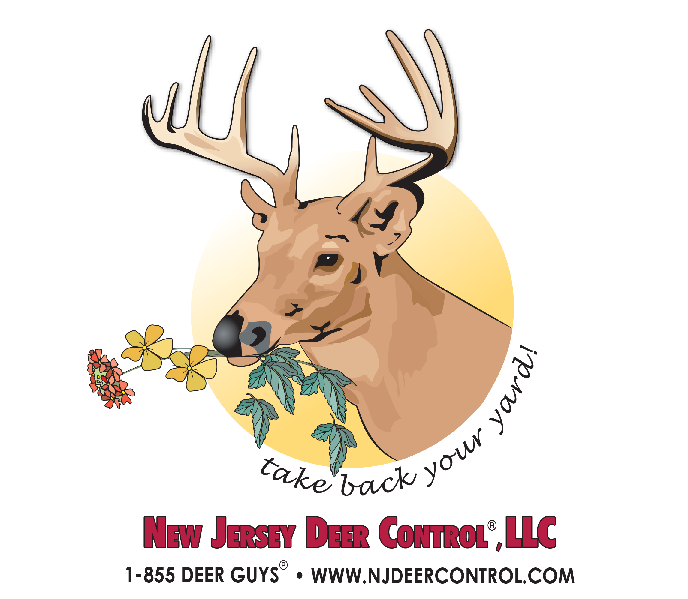 New Jersey deer control logo