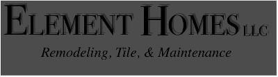Element Homes LLC logo