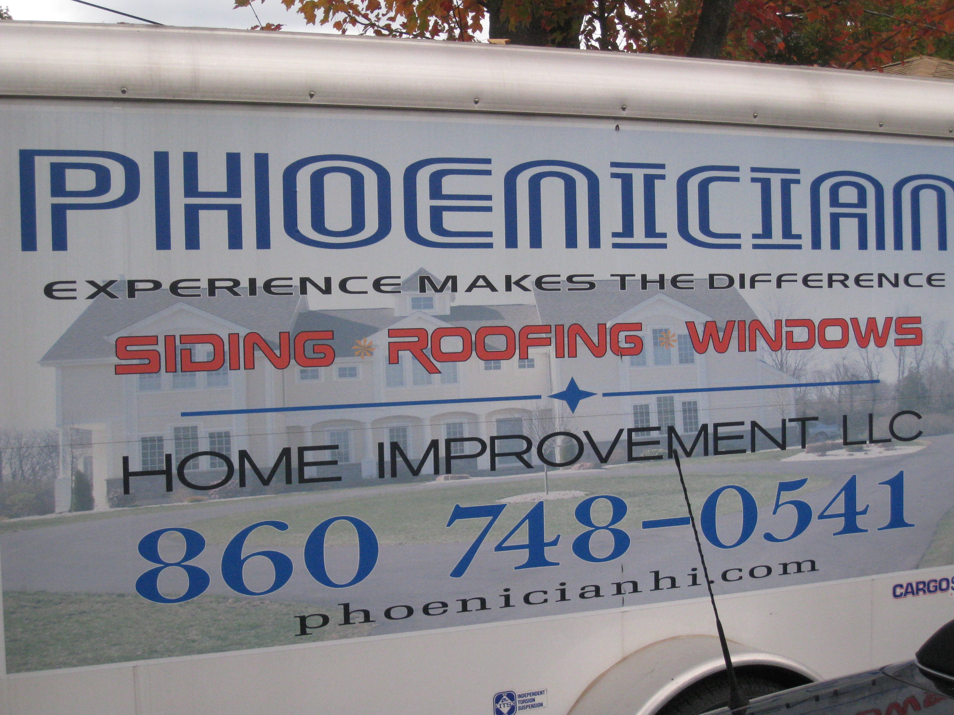 Logo for Phoenician Home Improvement LLC