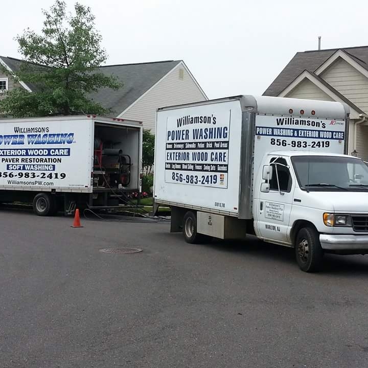 Logo for Williamson's Power Washing Plus LLC-