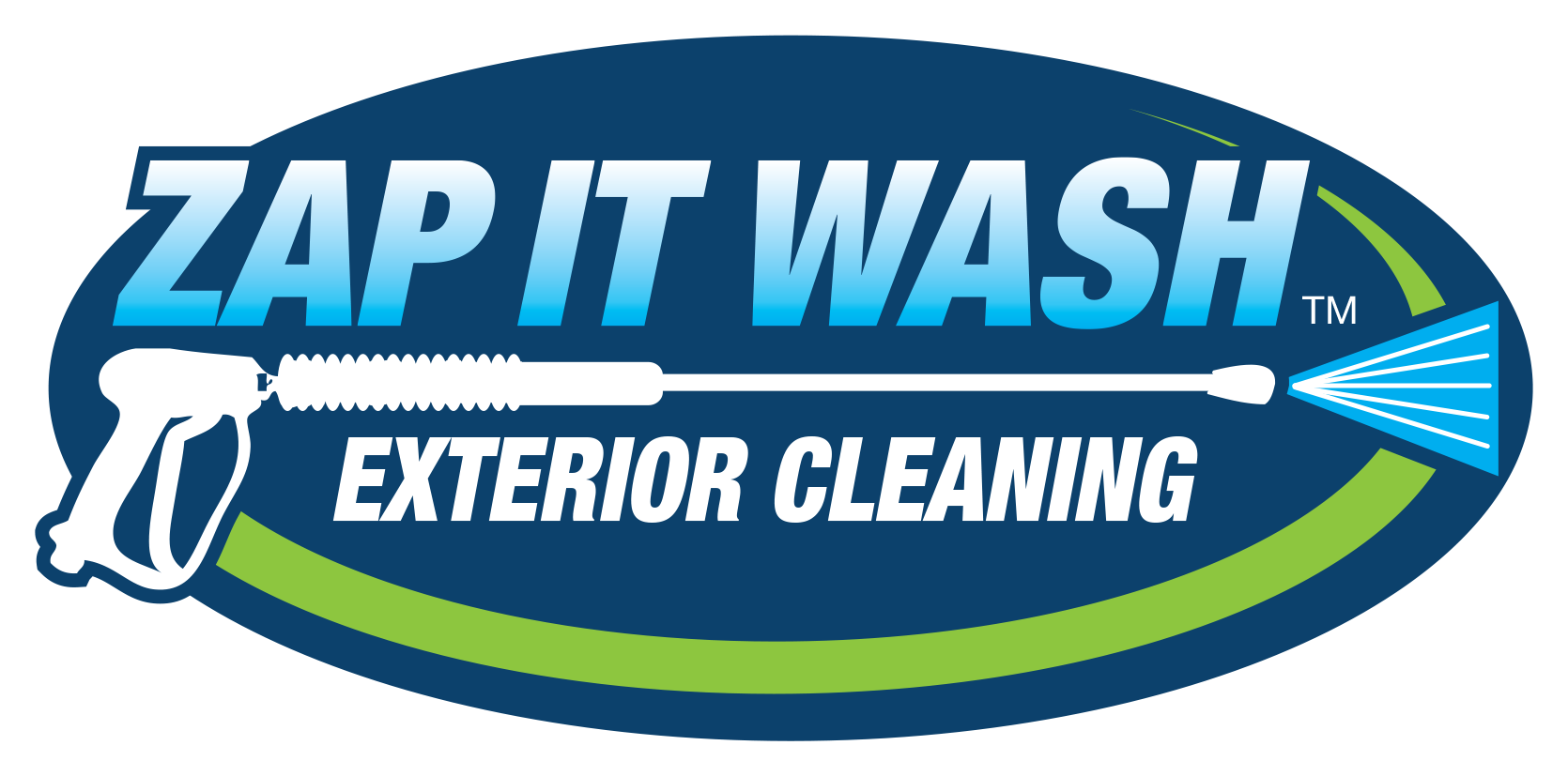 Logo for Zap It Wash