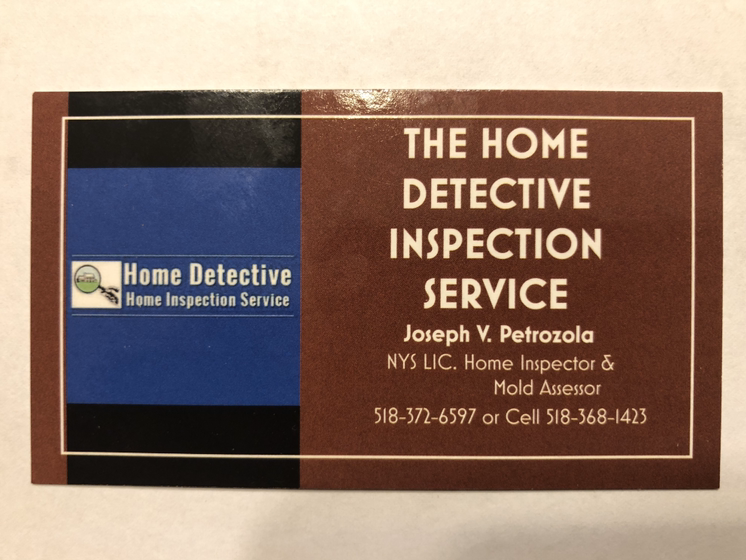 The Home Detective Inspection Service logo