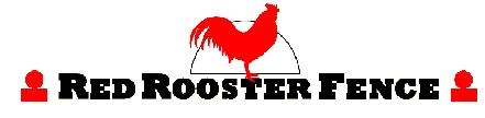 Logo for Red Rooster Fence and Home Repair