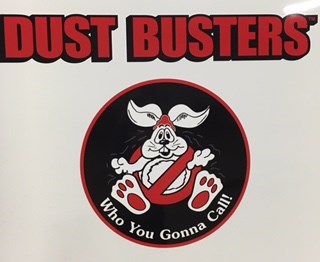Dust Busters logo