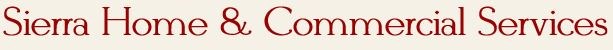 Sierra Home & Commercial Services logo