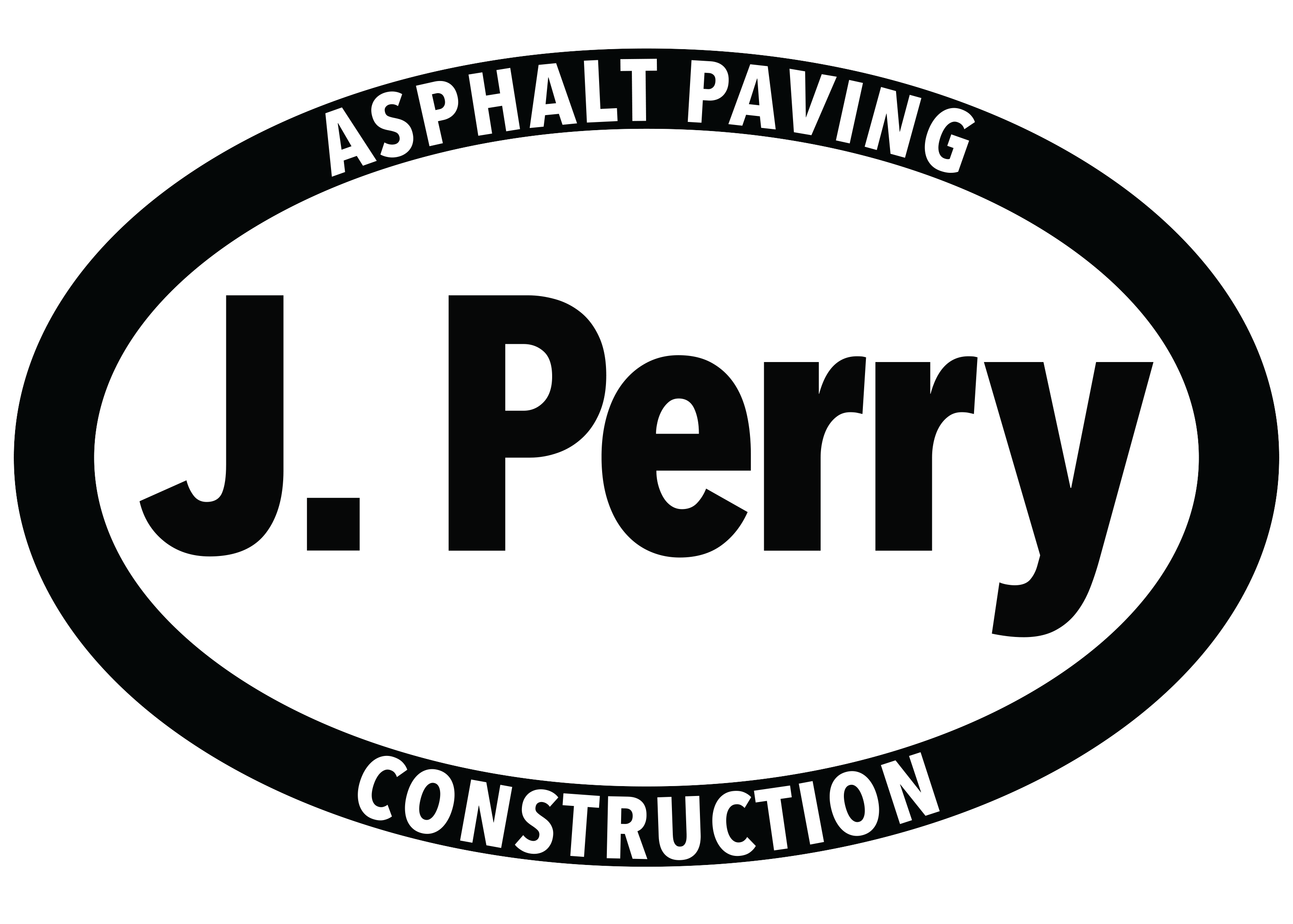 Logo for J Perry Paving LLC