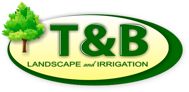 T&B Landscape and Irrigation logo