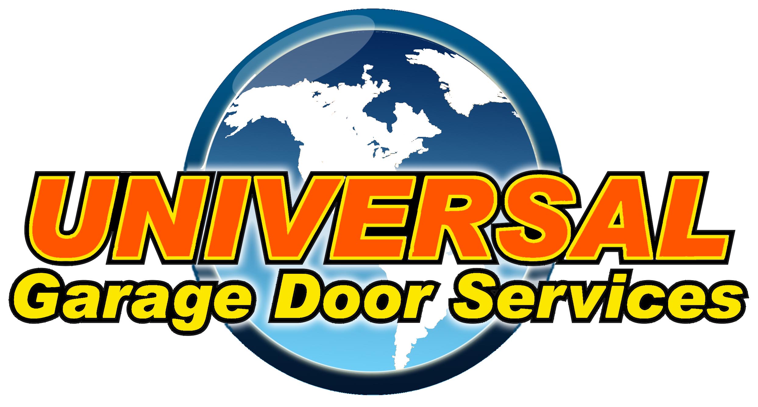 Logo for Universal Garage Door Services