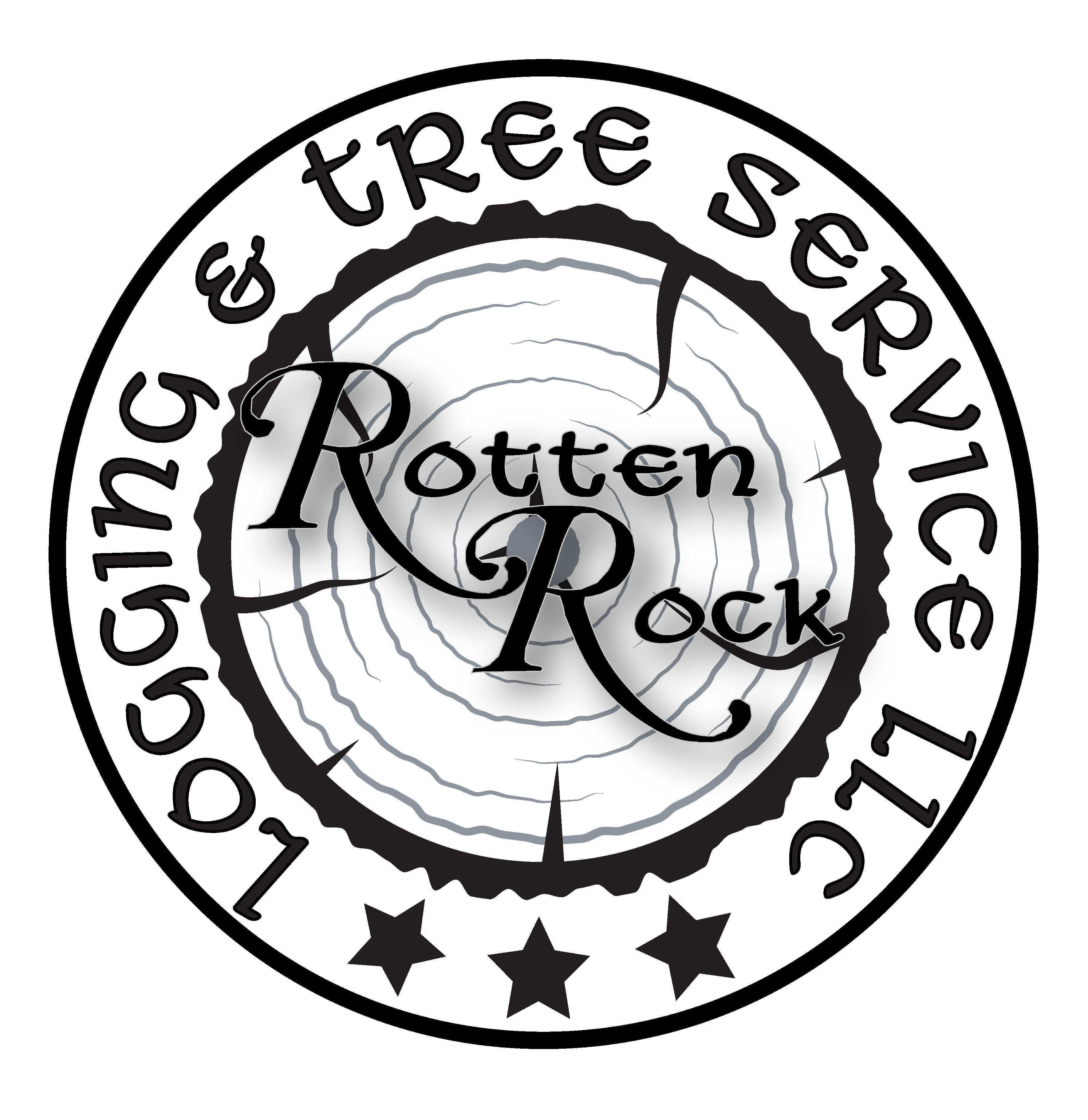 Rotten Rock Hardscaping & Tree Service Inc. logo