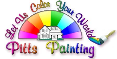 Logo for Pitts Painting