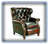 Logo for Leon Custom Upholstery