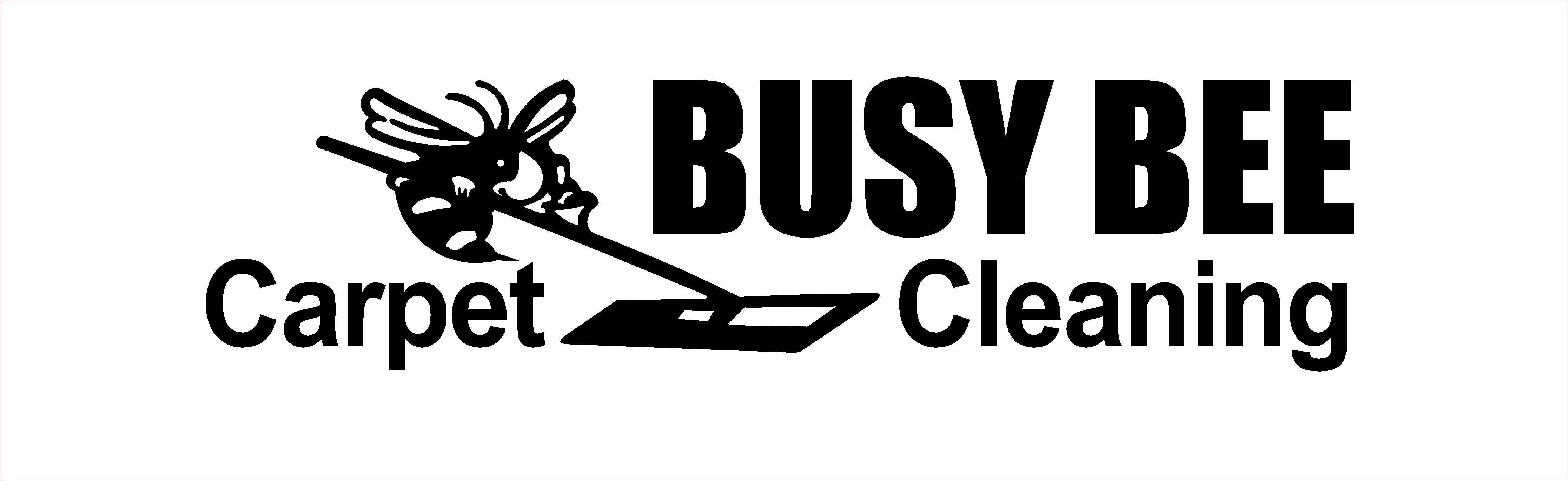 Busy Bee Carpet Cleaning logo