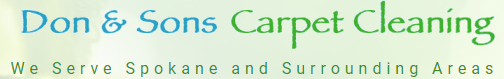 Don and Sons Carpet Cleaning logo