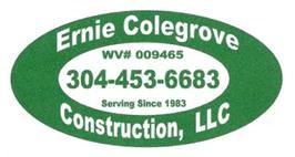 Logo for Ernie Colegrove Construction LLC