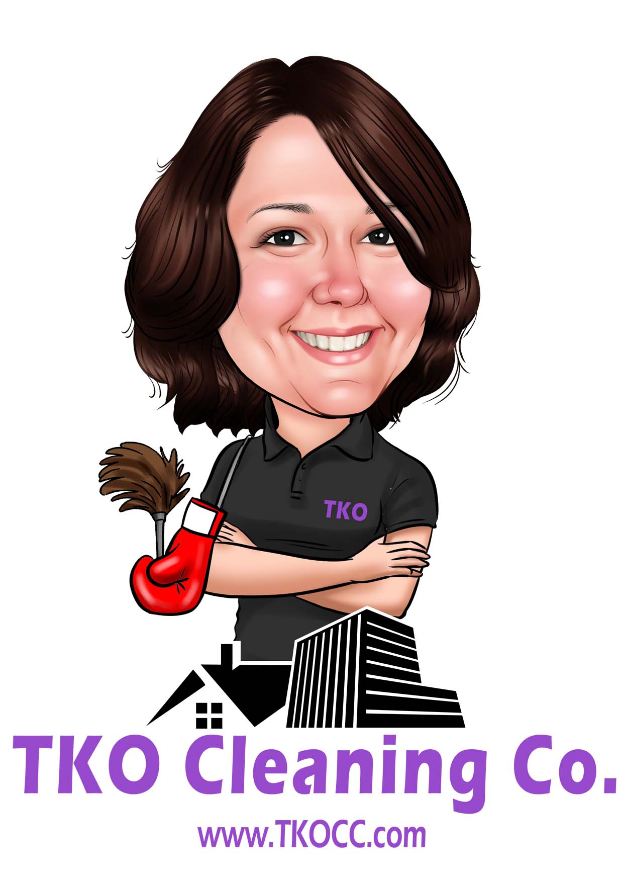 TKO Cleaning Company, Inc. logo
