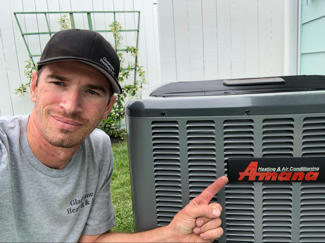 Gladstone Heating & Air Conditioning logo