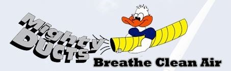 Logo for Mighty Ducts