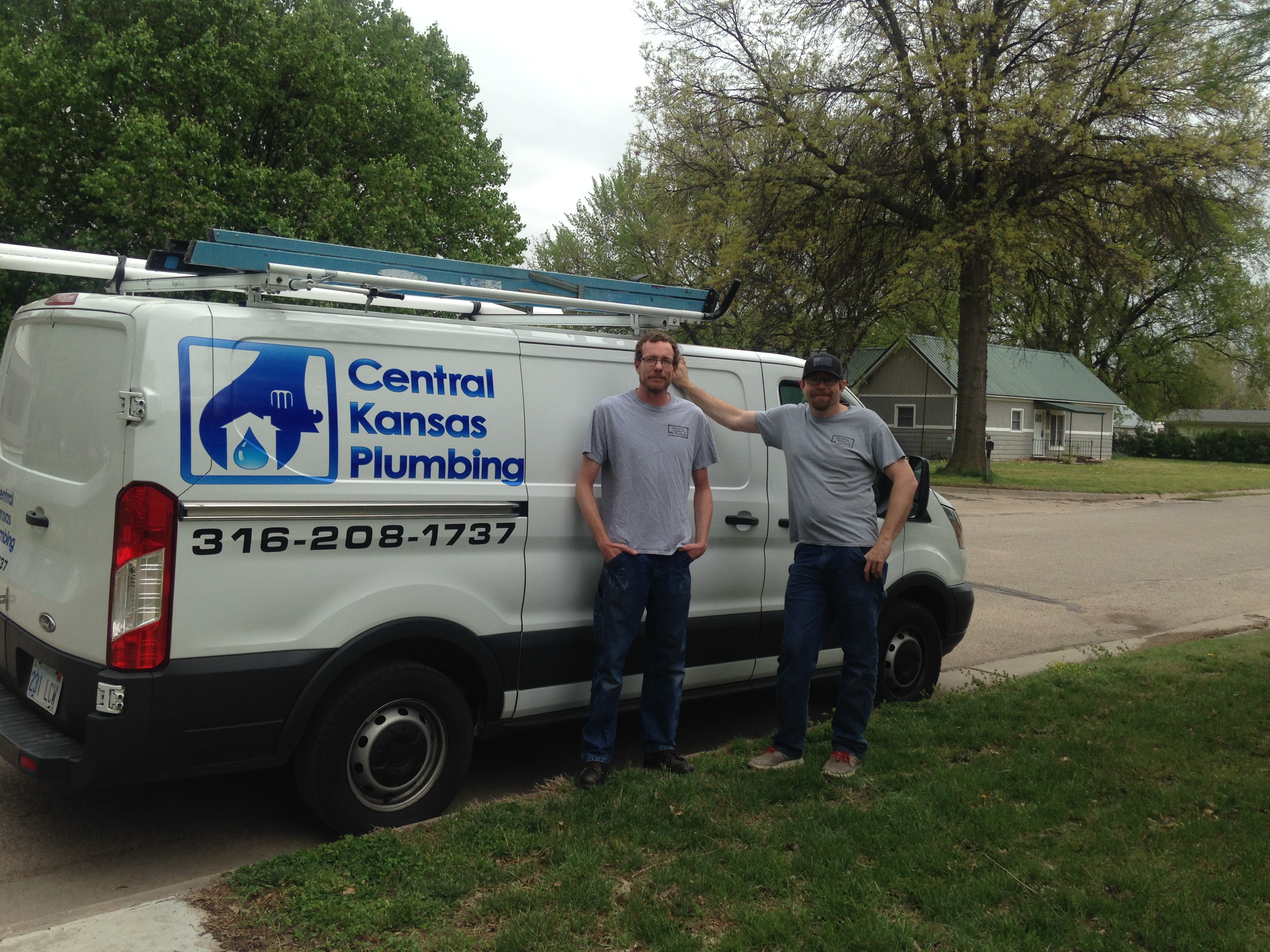 Logo for Central Kansas Plumbing