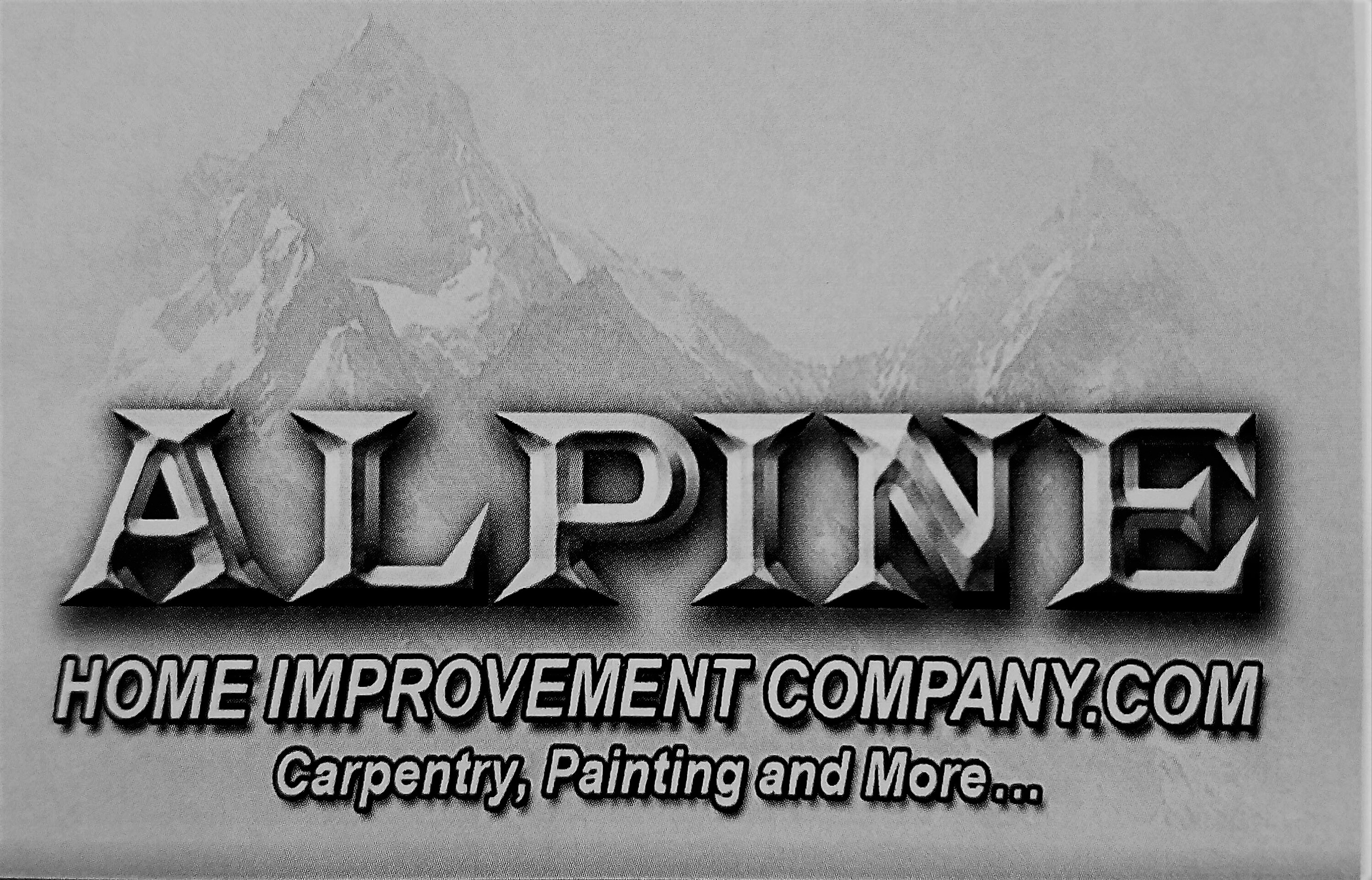 Alpine Home Improvement Co logo