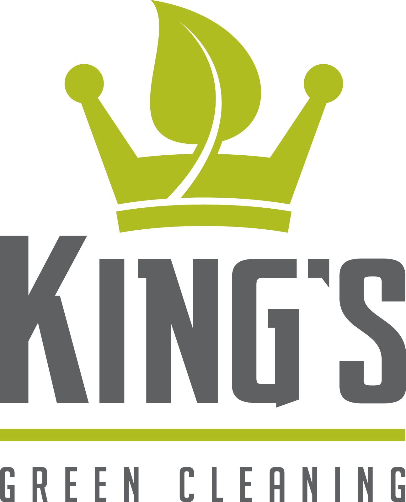 Logo for King's Green Cleaning