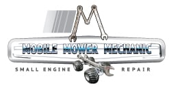Mobile Mower Mechanic Small Engine Repair logo