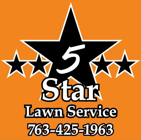 5 Star Lawn Service logo