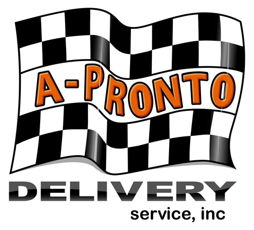 A Pronto Delivery Service Inc. logo