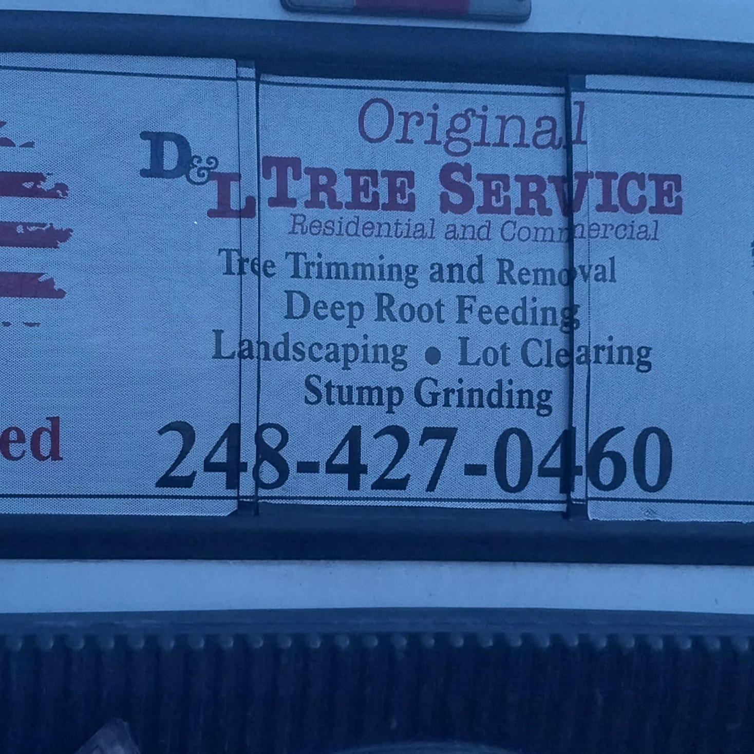 Avatar for Original D&L Tree Service