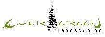 Evergreen - Landscaping logo