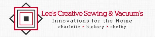 Logo for Creative Sewing and Vaccuum