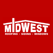 Logo for Midwest Roofing, Siding & Windows, Inc.
