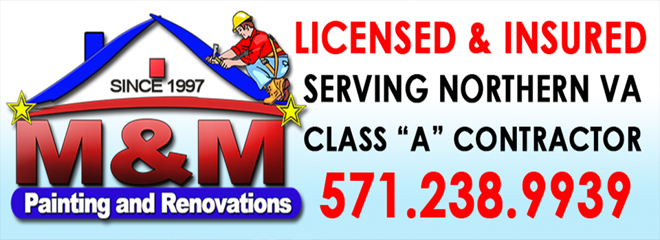 M&M Painting And Renovations logo