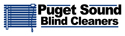 Puget Sound Blind Cleaners logo