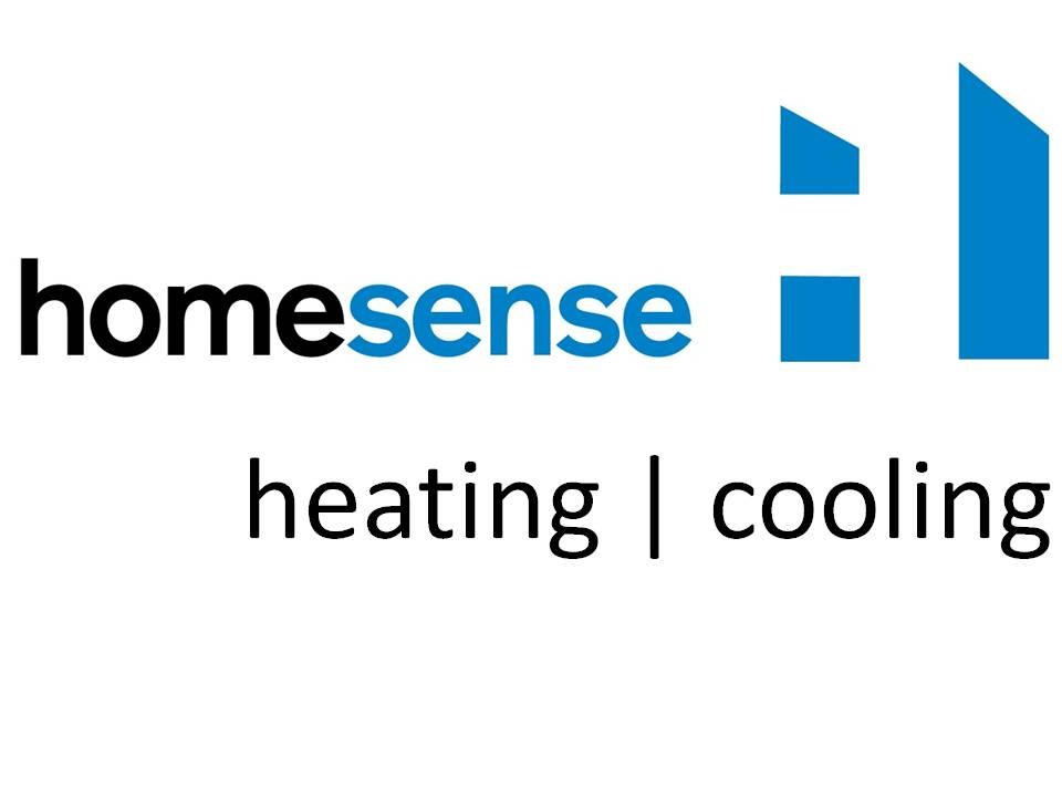 Logo for Homesense Heating and Cooling