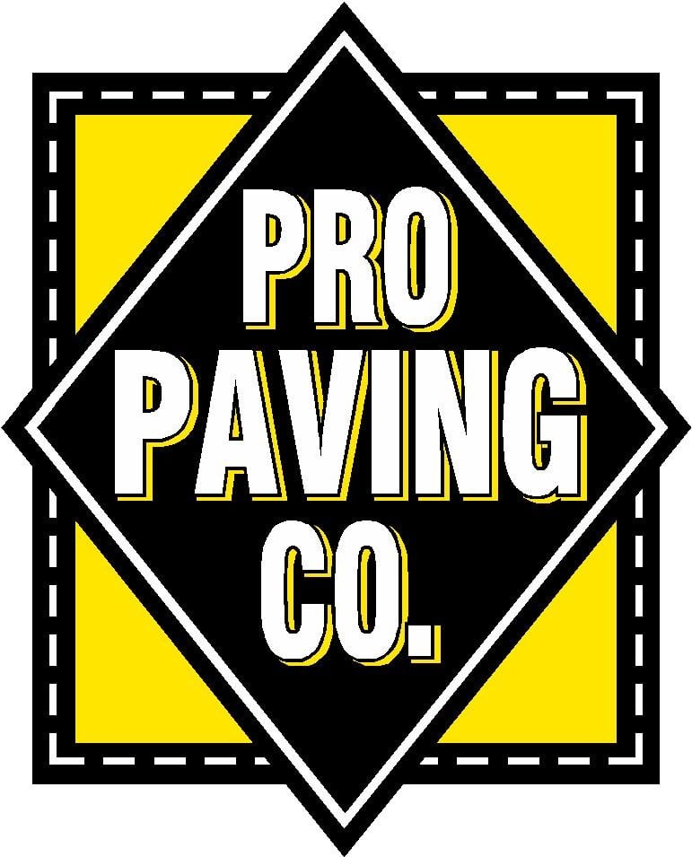 Logo for Pro Paving