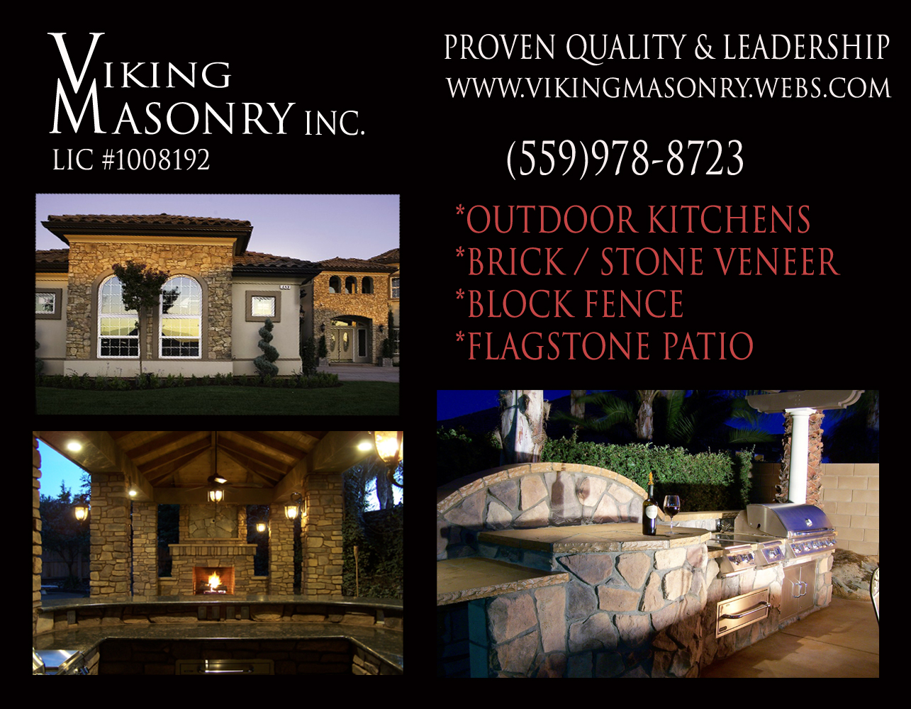 Viking Masonry, Inc. logo