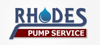 Logo for Rhodes Pump Service