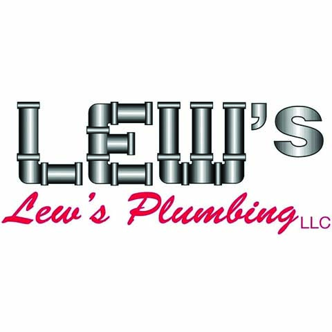 Lew's Plumbing and Drain Cleaning logo