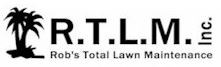 Logo for Rob's Total Lawn Maintenance