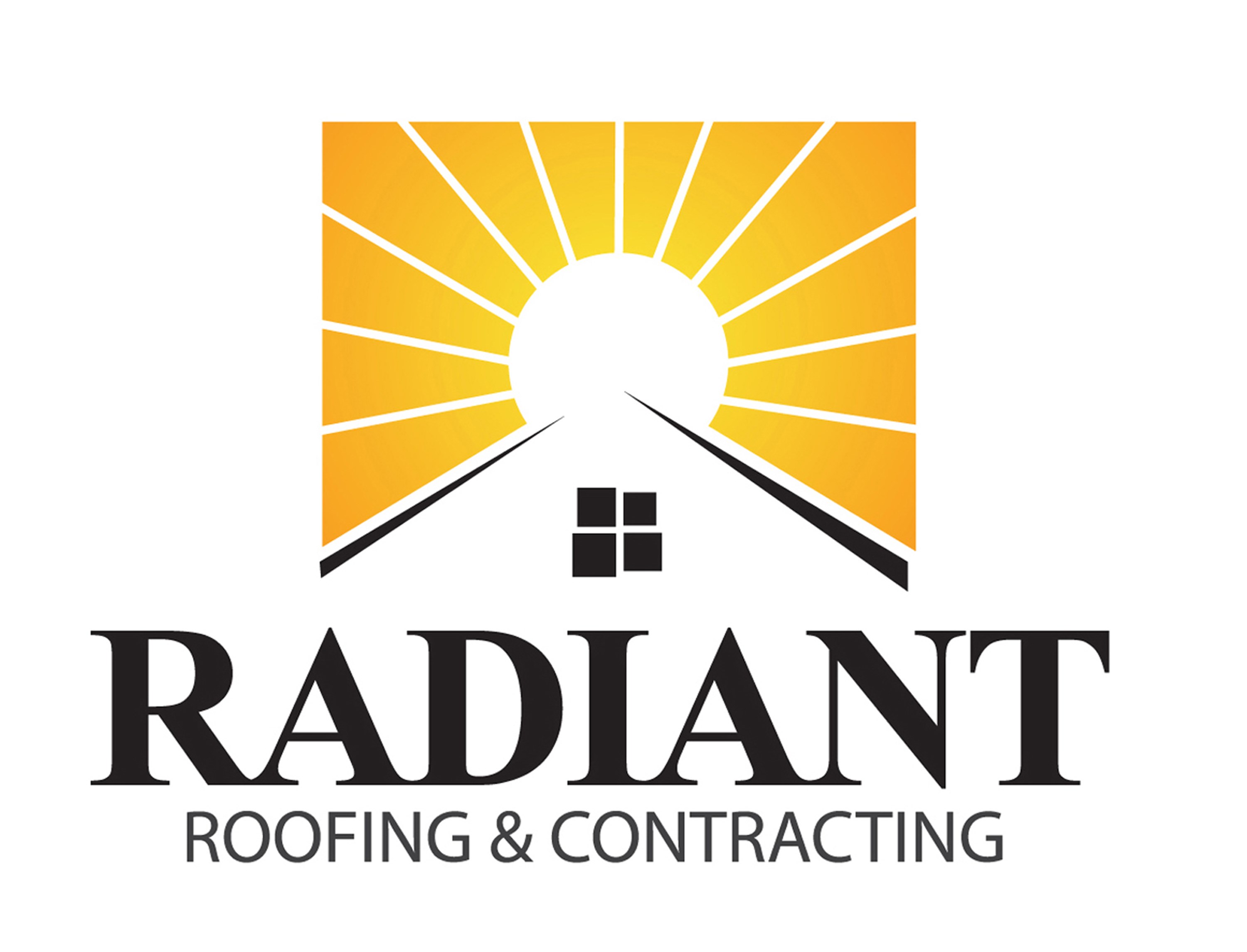 Logo for Radiant Roofing & Contracting