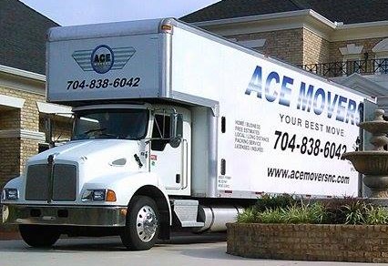 Logo for Ace Movers