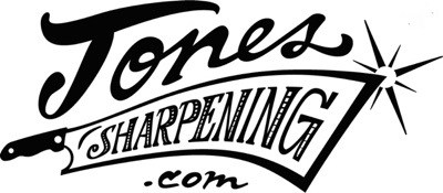 Jones Sharpening.Com logo