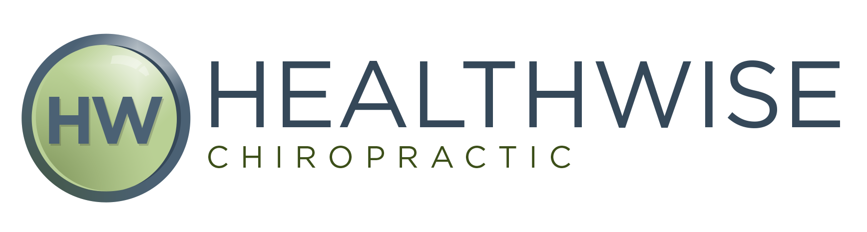 Logo for HealthWise Chiropractic