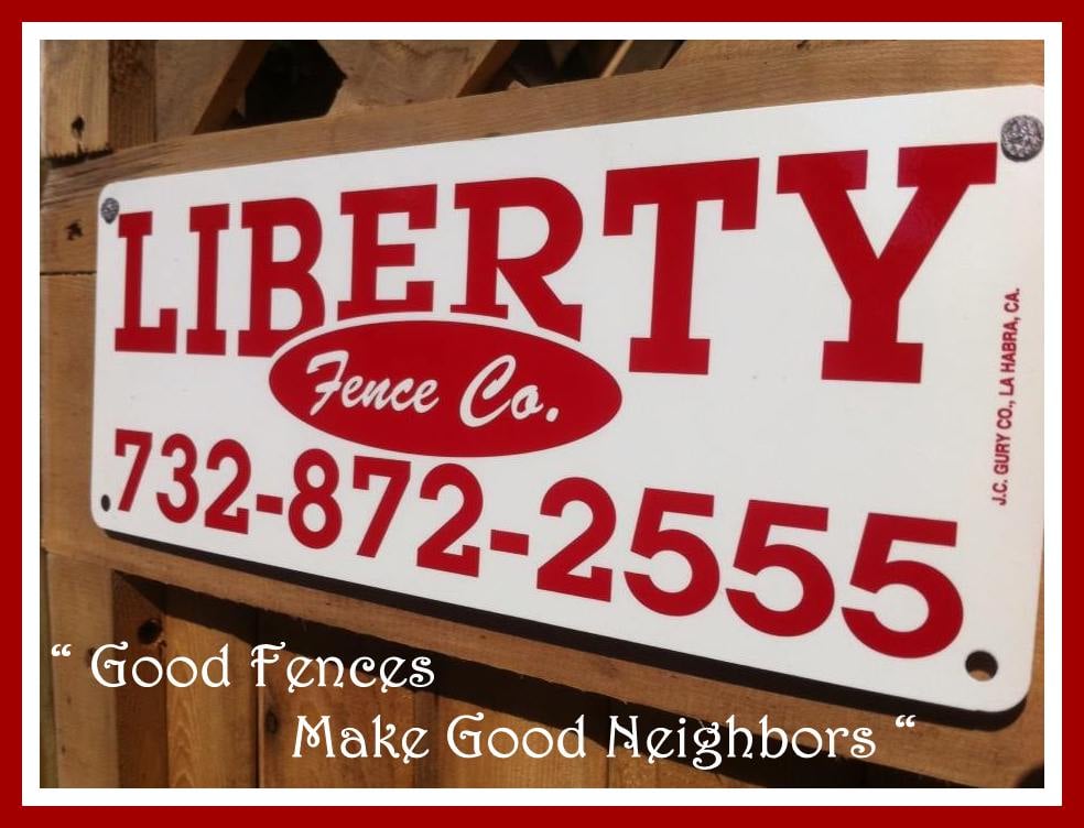 Logo for Liberty Fence Co