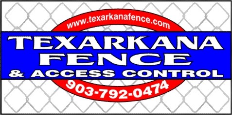 Logo for Texarkana Fence