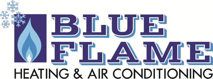 Blue Flame Heating & A/C logo