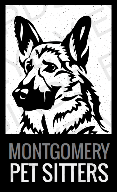 Logo for Montgomery Pet Sitters